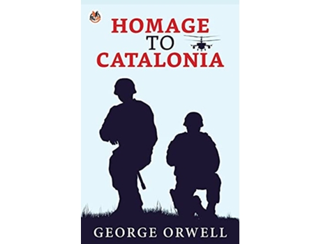 Livro Homage to Catalonia de George Orwell (Inglês)