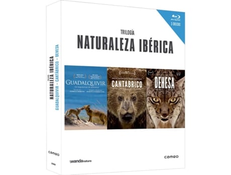 Trilogia Naturaleza Iberical Lince Ibérico + Guadalquivir + Cantabríco