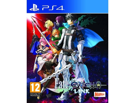 Jogo PS4 Fate/Extella Link