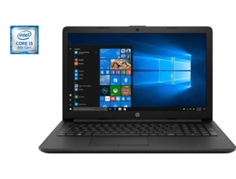 Portátil HP 15-DA1032NP - 7AU50EA (15.6'' - Intel Core i5-8265U ...