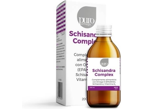 Chá PURO OMEGA Omega Schisandra E Vitamina (200 ml)