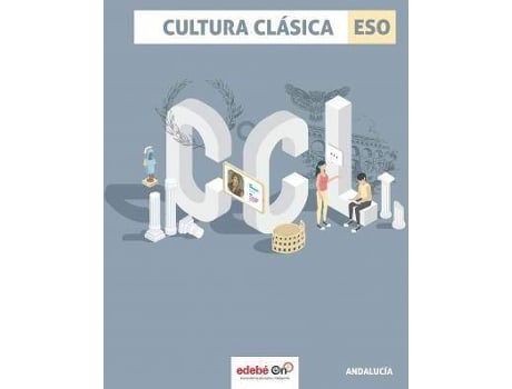 Livro Cultura Clásica Eso de Obra Colectiva Edebé (Espanhol)