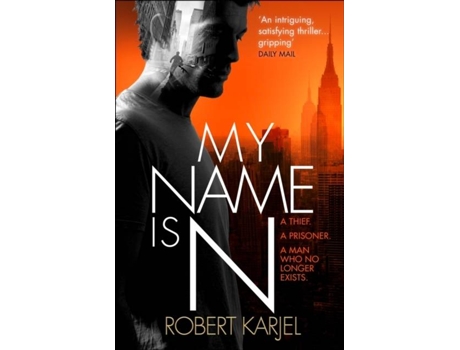 Livro My Name Is N de Robert Karjel