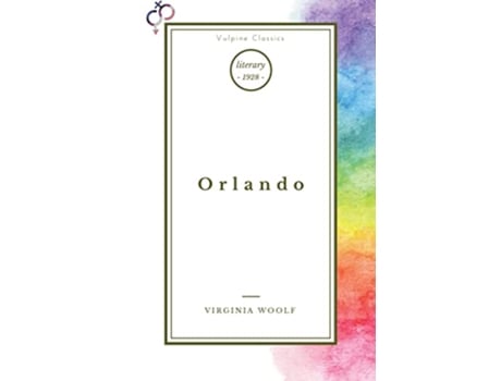 Livro Orlando Vulpine Classics de Virginia Woolf (Inglês)