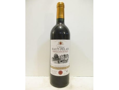 Vinho Tinto CHÂTEAU HAUT-PELAN 1995 (75 cl - 1 unidade)