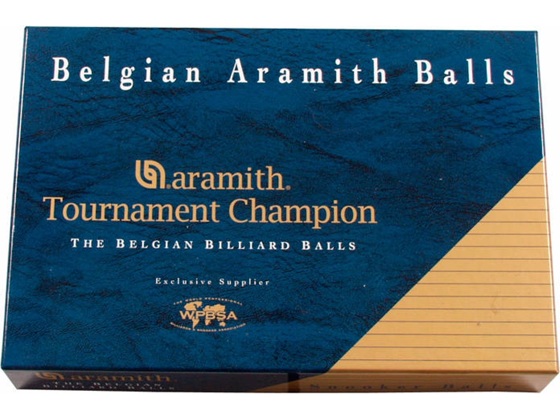 Bola vermelha Aramith Tournament Champiom 52,4 mm