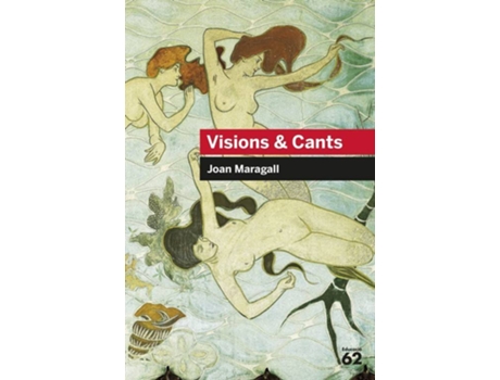 Livro Visions & Cants de Joan Maragall (Catalão)