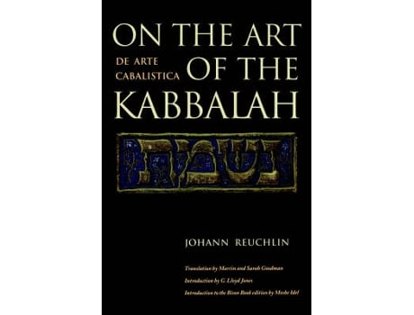 Livro on the art of the kabbalah de johann reuchlin (inglês)