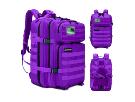 Mochila Tática ELITRAINX 25L Violeta