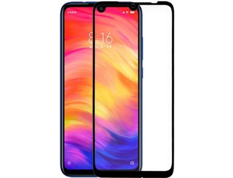 Película de Vidro Temperado Xiaomi Redmi Note 7 Pro LOJACHARGER XIAV7PRO Preto