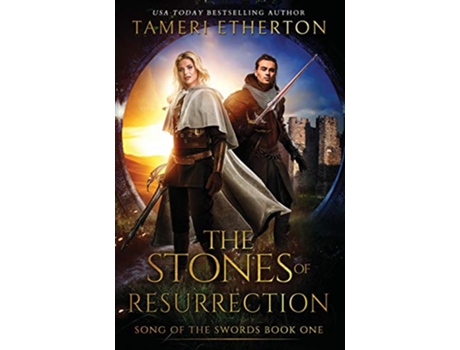 Livro The Stones of Resurrection Song of the Swords de Tameri Etherton (Inglês)