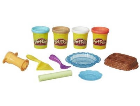 Plasticina HASBRO Play-Doh Tartes Saborosas (Idade Mínima: 3 anos)