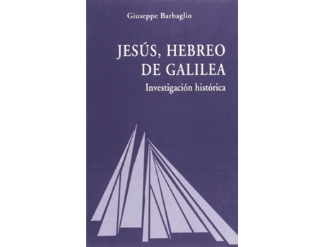 Livro Jesús, Hebreo De Galilea de Giuseppe Barbaglio (Espanhol)