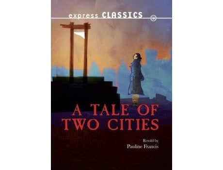 Livro a tale of two cities de dickens, charles (inglês)