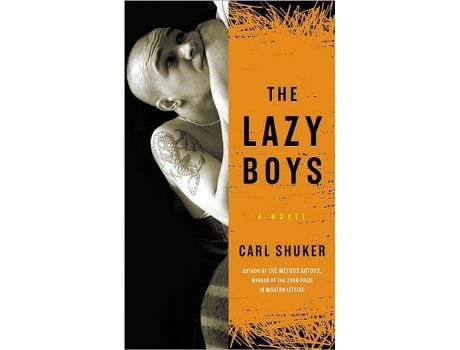 Livro Lazy Boys de Carl Shuker (Inglês)