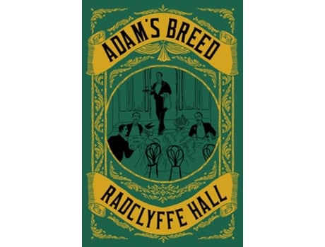 Livro Adams Breed de Radclyffe Hall (Inglês)