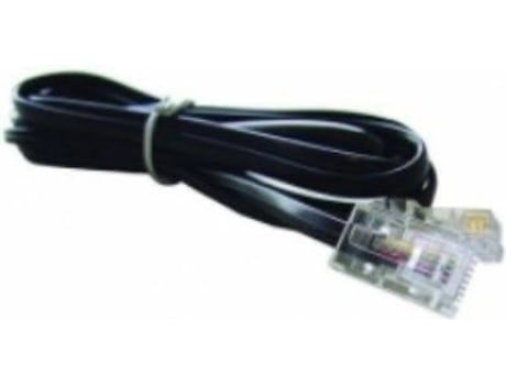 Cabo de Rede UNIFY (RJ45 - 4 m - Preto)