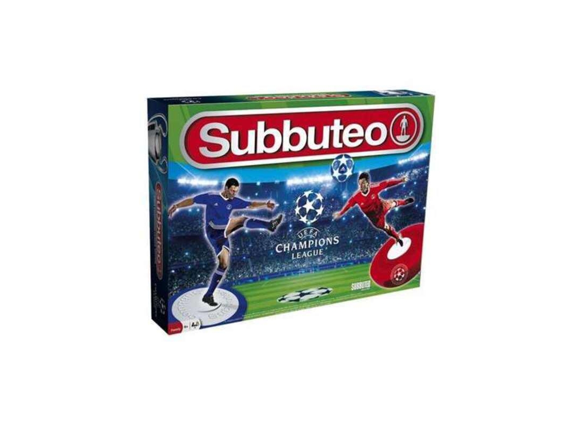 Jogo Subbuteo Uefa Champion League - Playset