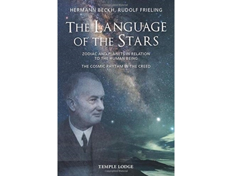 Livro the language of the stars de hermann beckh,rudolf frieling (inglês)