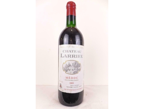 Vinho Tinto CHÂTEAU LARRIEU 1985 (75 cl - 1 unidade)