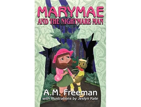 Livro Marymae and the Nightmare Man de A M Freeman (Inglês)