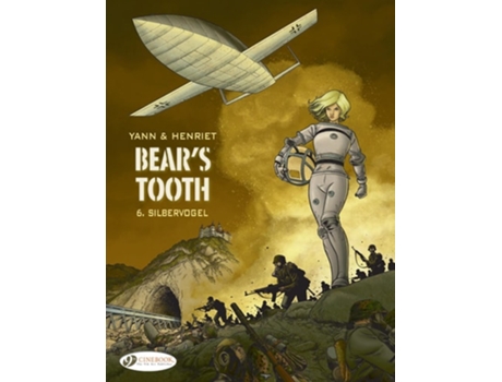 Livro Bears Tooth Vol. 6 de Yann (Inglês)