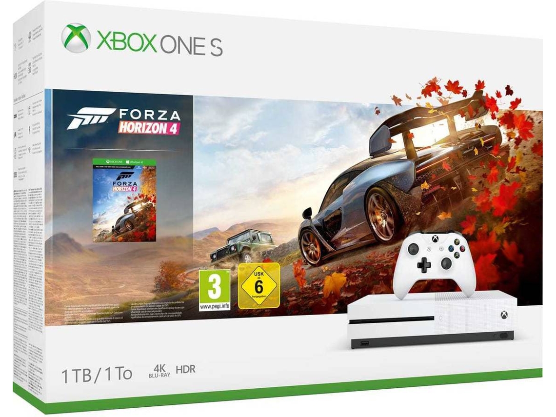 Prove agora gratuitamente Forza Horizon 4 no seu Xbox One ou PC