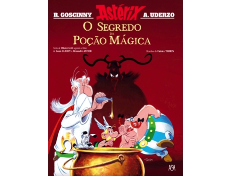 Livro Asterix O Segredo Da Pocao Magica Album Do Filme De Olivier Gay Worten Pt