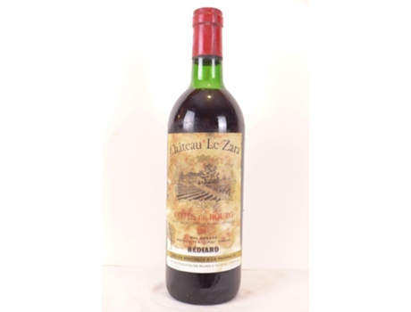 Vinho Tinto CHÂTEAU LE ZARA 1983 (75 cl - 1 unidade)