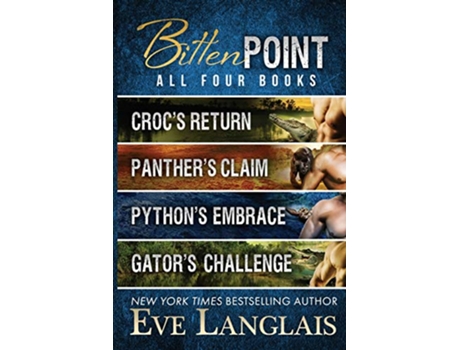 Livro Bitten Point Omnibus of books 14 de Eve Langlais (Inglês)