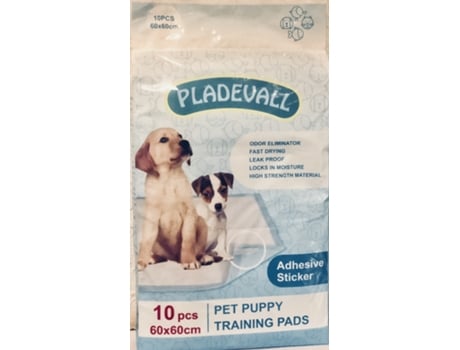 Pladevall Dog Soakers 10 Unidades 60X60 Cm