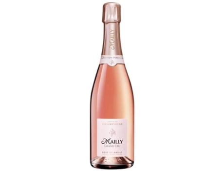 Champanhe MAILLY GRAND CRU Mailly Grand Cru Rosé Brut  (0.75 L - 1 unidade)