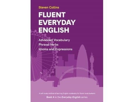 Livro fluent everyday english de steven collins (inglês)