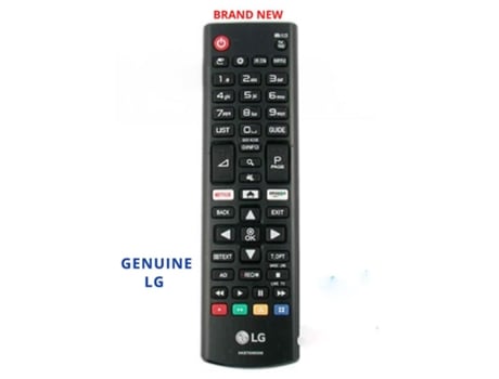 Novo Controle de Tv Remoto Genuina Lg Akb75375608