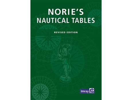 Livro Imray Nories Nautical Tables de François Hugo e George Blance (Inglês - Capa Dura)