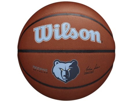 WILSON Team Alliance Memphis Grizzlies Ball Wtb3100Xbmem Unissex Bolas de Basquete Marrom 7 Eu