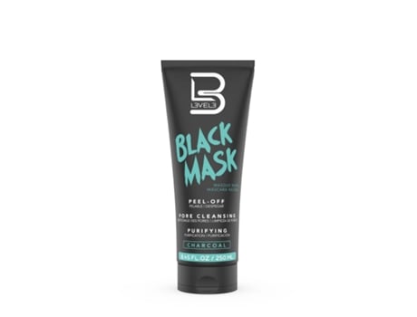 Level3 Black Facial Mask Charcoal