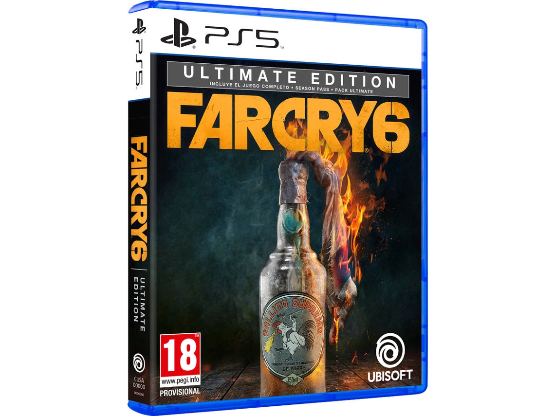 Jogo PS5 Far Cry 6