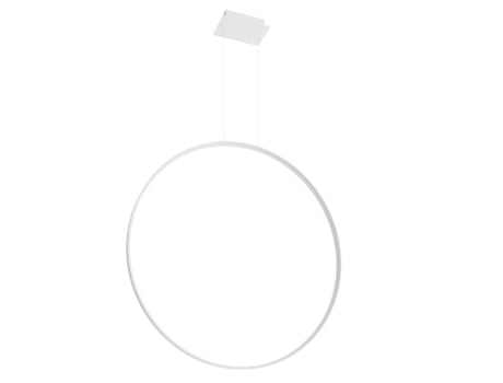 Candeeiro de Teto Led SOLLUX (Aço Rio -  110 cm Branco 3000K)