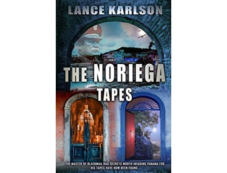 Livro The Noriega Tapes de Lance Karlson (Inglês)