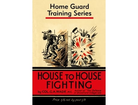 Livro house to house fighting de colonel colonel g. a. wade (inglês)