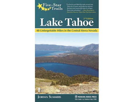 Livro five-star trails: lake tahoe de jordan summers (inglês)