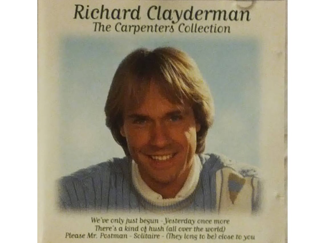 CD Richard Clayderman - The Carpenters Collection | Worten.pt