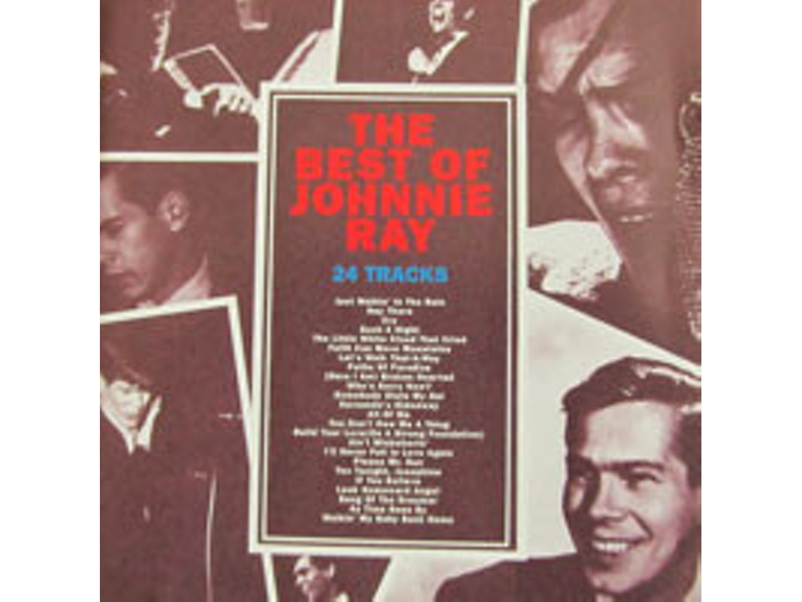 CD Johnnie Ray - The Best Of Johnnie Ray | Worten.pt