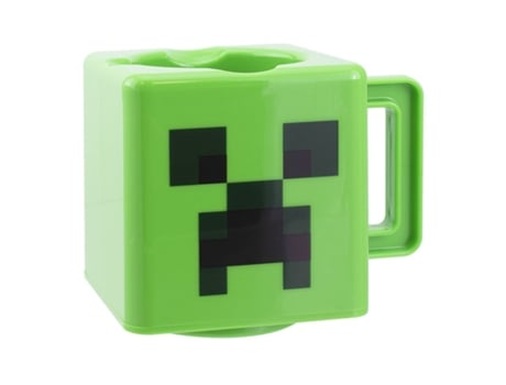 Minecraft Creeper Icon Lamp - Lampada Creeper Minecraft Verde