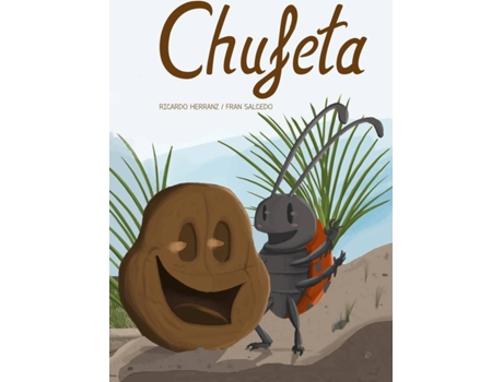 Livro Chufeta de Ricardo Herranz (Espanhol)