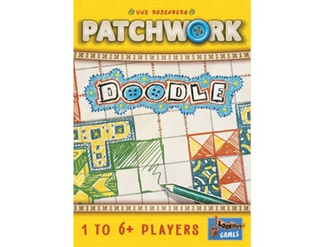 Jogo de Tabuleiro LOOKOUT GAMES Patchwork Doodle (Idade Mínima: 8 Anos - Nível de Dificuldade: Intermédio)