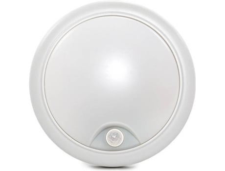 Plafon LED GREENICE IP65 Sensor PIR Branco Frío (24 W)