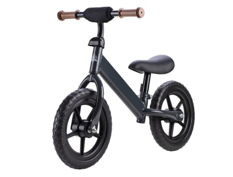 TECHKIDZ Modelo Draisienne de 10 Polegadas Road Riders Altura Do Assento Ajustável Gris Antracite