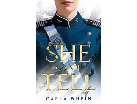 Livro She Cant Tell de Carla Whein (Inglês)